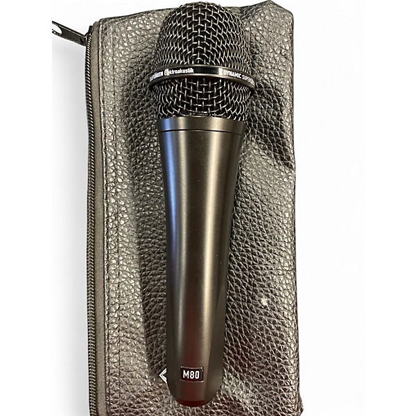 Used TELEFUNKEN M80 Dynamic Microphone