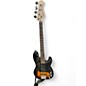 Used Squier Precision Bass Tobacco Sunburst Electric Bass Guitar thumbnail