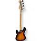 Used Squier Precision Bass Tobacco Sunburst Electric Bass Guitar