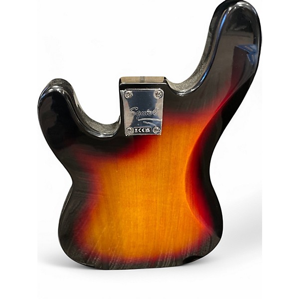 Used Squier Precision Bass Tobacco Sunburst Electric Bass Guitar