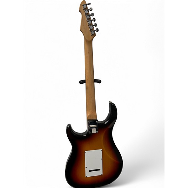 Used Peavey Raptor Plus Exp Tobacco Burst Solid Body Electric Guitar