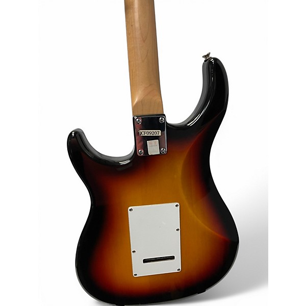 Used Peavey Raptor Plus Exp Tobacco Burst Solid Body Electric Guitar