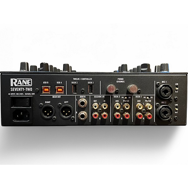 Used RANE Seventy-Two DJ Mixer