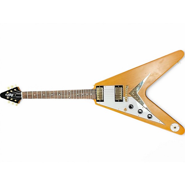 Used 2024 Epiphone 2024 Epiphone 1958 Flying V Inspired By Gibson Custom Antique Natural Electric Guitar,Specials : American Fashion Style Bags On Sale Used 2024 Epiphone 2024 Epiphone 1958 Flying V Inspired By Gibson Custom Antique Natural Electric Guitar,Specials : American Fashion Style Bags On Sale