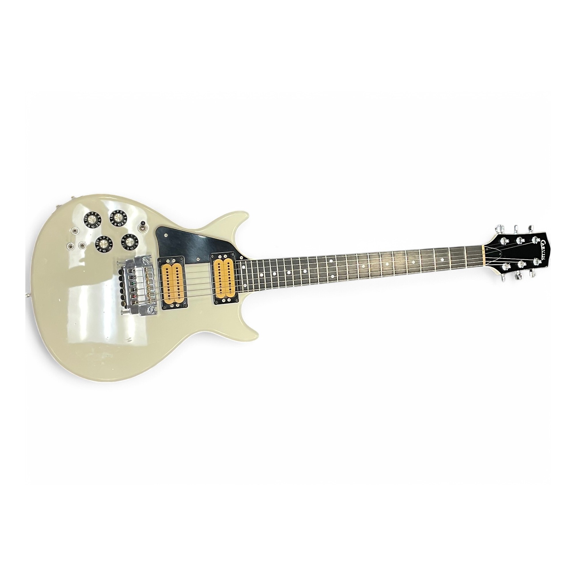 Carvin DC150 Stereo レフティ　1981年　アメリカ製 Carvin DC150 Stereo Natural 1970s – Chicago Music Exchange