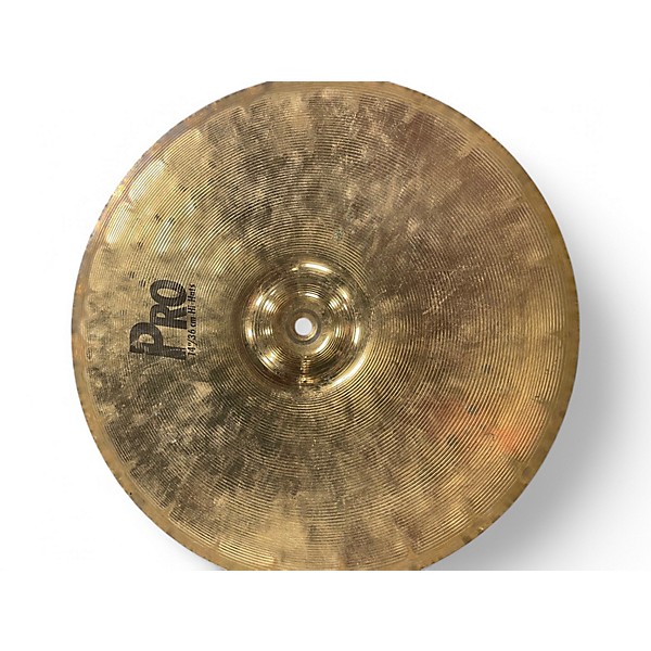Used SABIAN 14in B8 Pro Hi Hat Pair Cymbal