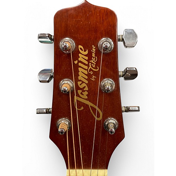 Used Jasmine ES45C Natural Acoustic Electric Guitar