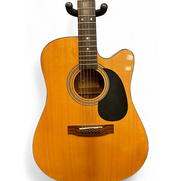 Used Jasmine ES45C Natural Acoustic Electric Guitar