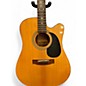 Used Jasmine ES45C Natural Acoustic Electric Guitar