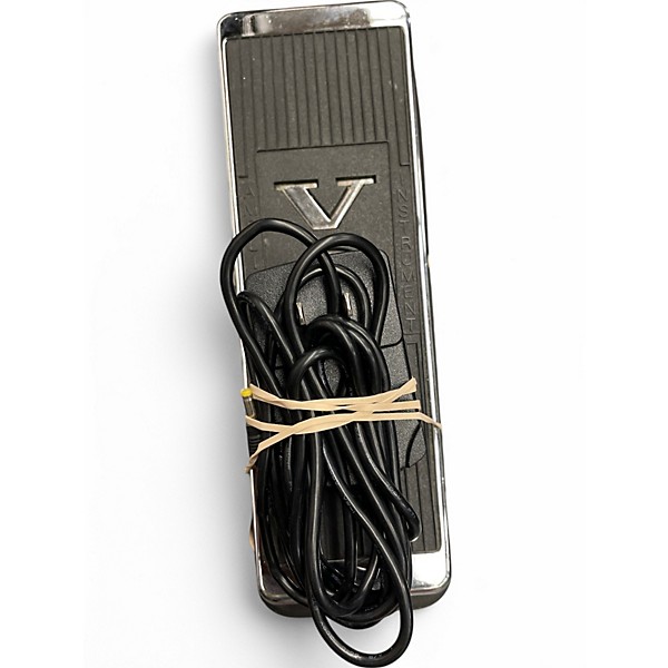 Vox V847 Wah Pedal with 9V Jack - Black / Chrome