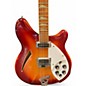 Vintage 1982 Rickenbacker 360 Fireglo Hollow Body Electric Guitar