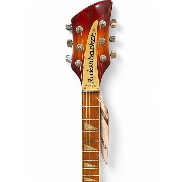 Vintage 1982 Rickenbacker 360 Fireglo Hollow Body Electric Guitar