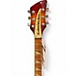 Vintage 1982 Rickenbacker 360 Fireglo Hollow Body Electric Guitar