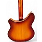 Vintage 1982 Rickenbacker 360 Fireglo Hollow Body Electric Guitar
