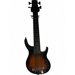Used Kala u bass 3 Color Sunburst Ukulele