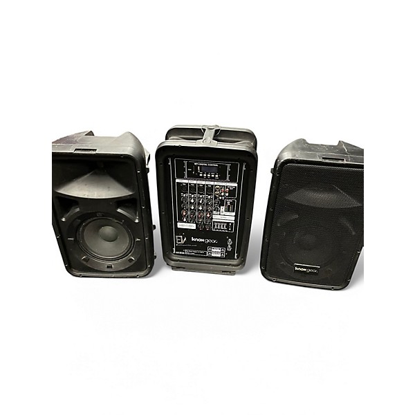 Used Knox Dual KNOX GEAR Powered Speaker