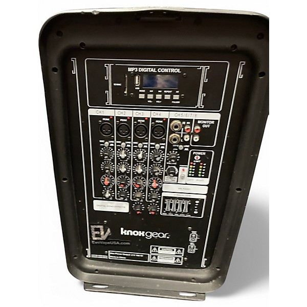 Used Knox Dual KNOX GEAR Powered Speaker