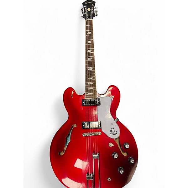 Used Epiphone ES360TD RIVIERA Cherry Hollow Body Electric Guitar