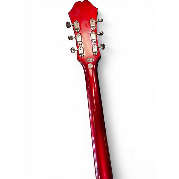 Used Epiphone ES360TD RIVIERA Cherry Hollow Body Electric Guitar