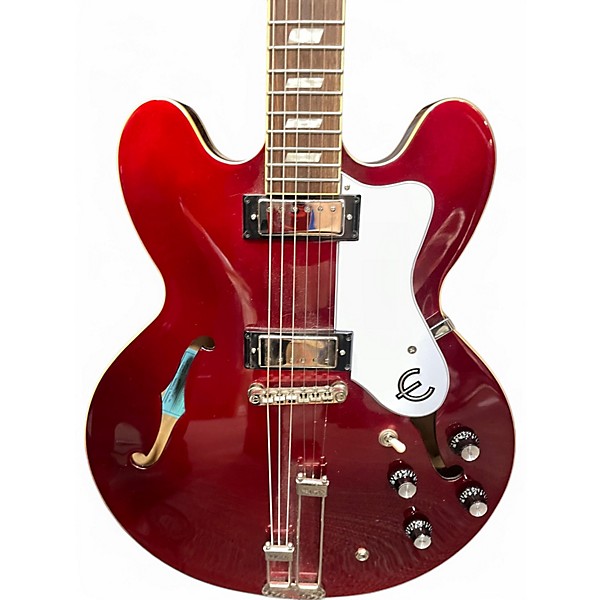 Used Epiphone ES360TD RIVIERA Cherry Hollow Body Electric Guitar