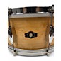 Used 2007 Dunnett 6.5X14 GEORGE WAY ADVANCE MAPLE NATURAL FLAME MAPLE Drum