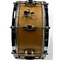 Used 2007 Dunnett 6.5X14 GEORGE WAY ADVANCE MAPLE NATURAL FLAME MAPLE Drum