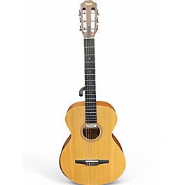 Used Taylor Academy 12EN Natural Classical Acoustic Electric Guitar