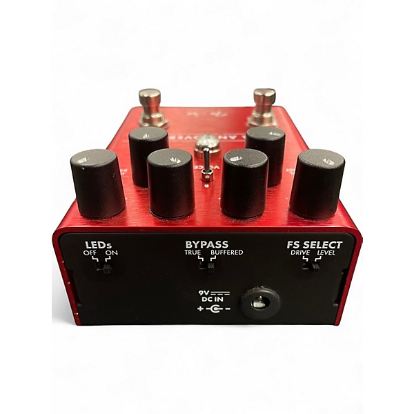 Used 2017 Fender SANTA ANA OVERDRIVE Effect Pedal