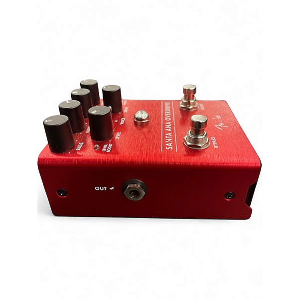 Used 2017 Fender SANTA ANA OVERDRIVE Effect Pedal