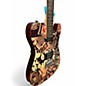 Used Squier Obey Telecaster Natural Solid Body Electric Guitar