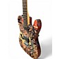 Used Squier Obey Telecaster Natural Solid Body Electric Guitar