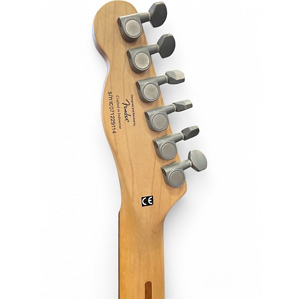 Used Squier Obey Telecaster Natural Solid Body Electric Guitar