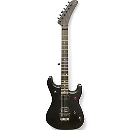 Used EVH 5150 SERIES STD Flat Black Solid Body Electric Guitar