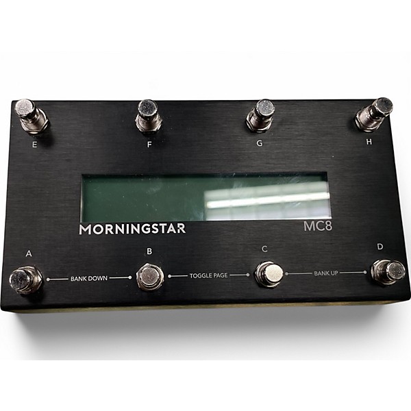 New Morningstar FX MC8 Fully Programmable MIDI Controller