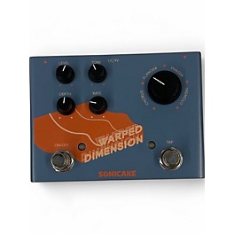 Used Sonicake warped dimension Effect Pedal