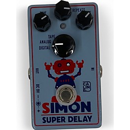 Used Simon super delay Effect Pedal