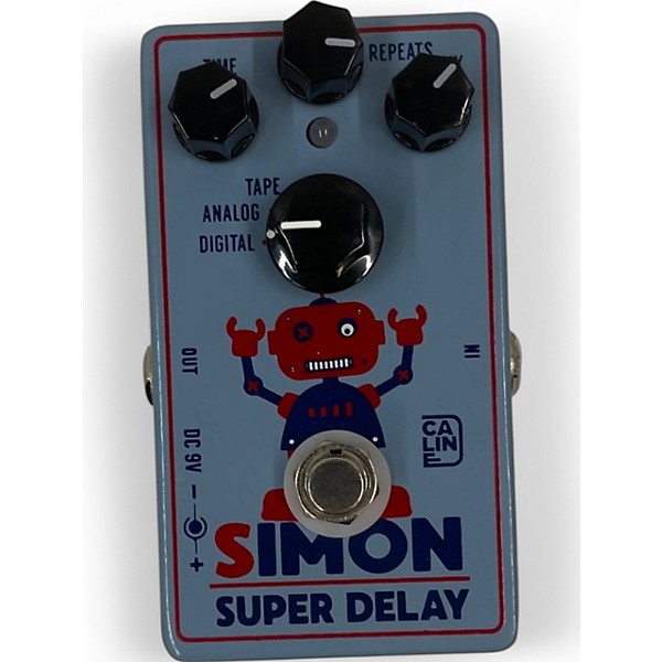 Used Simon super delay Effect Pedal