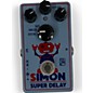 Used Simon super delay Effect Pedal thumbnail