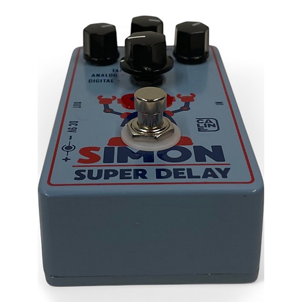 Used Simon super delay Effect Pedal
