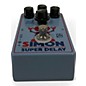 Used Simon super delay Effect Pedal