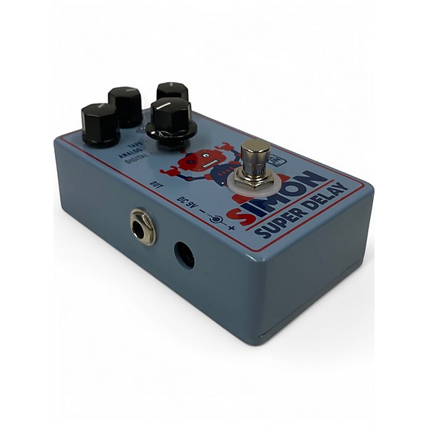 Used Simon super delay Effect Pedal
