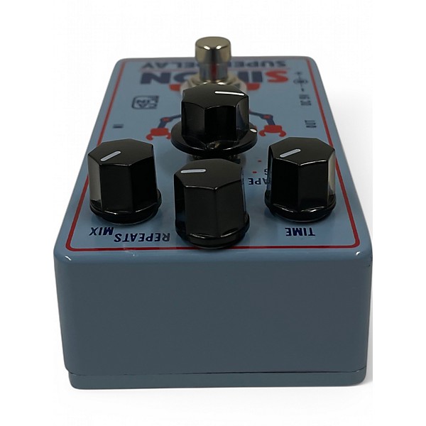 Used Simon super delay Effect Pedal