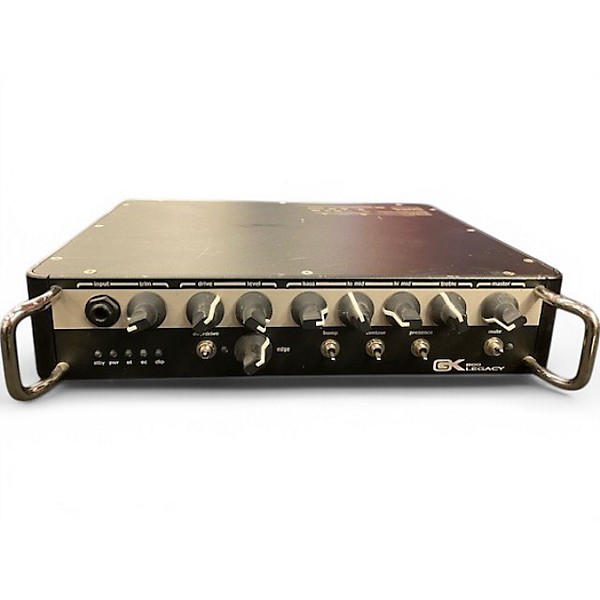 Used Gallien-Krueger LEGACY 800 Bass Amp Head
