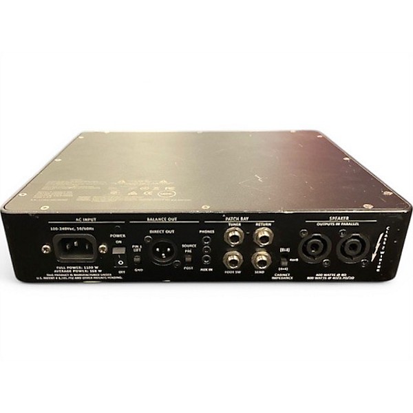 Used Gallien-Krueger LEGACY 800 Bass Amp Head