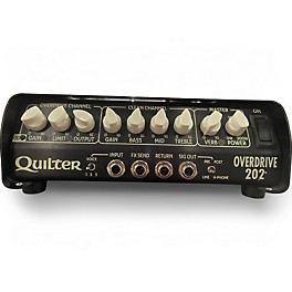 Used  Quilter Labs Overdrive 202 Guitar Power Amp Solid State Guitar Amp Head