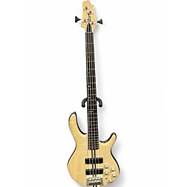 Used Cort A4 Plus FMMH Natural Electric Bass Guitar