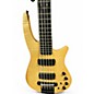 Used NS Design CR5 RADIUS Natural Electric Bass Guitar