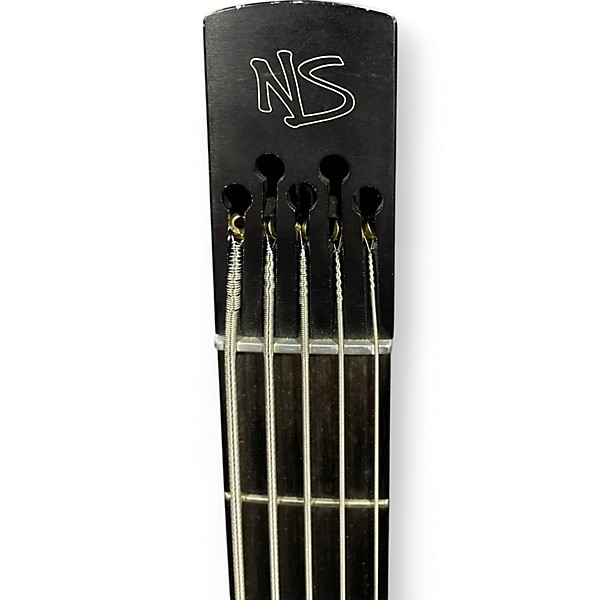 Used NS Design CR5 RADIUS Natural Electric Bass Guitar
