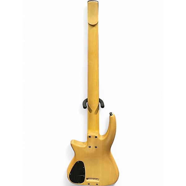 Used NS Design CR5 RADIUS Natural Electric Bass Guitar