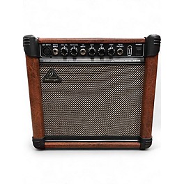Used Behringer AT108 1X8 15W Ultracoustic Acoustic Guitar Combo Amp